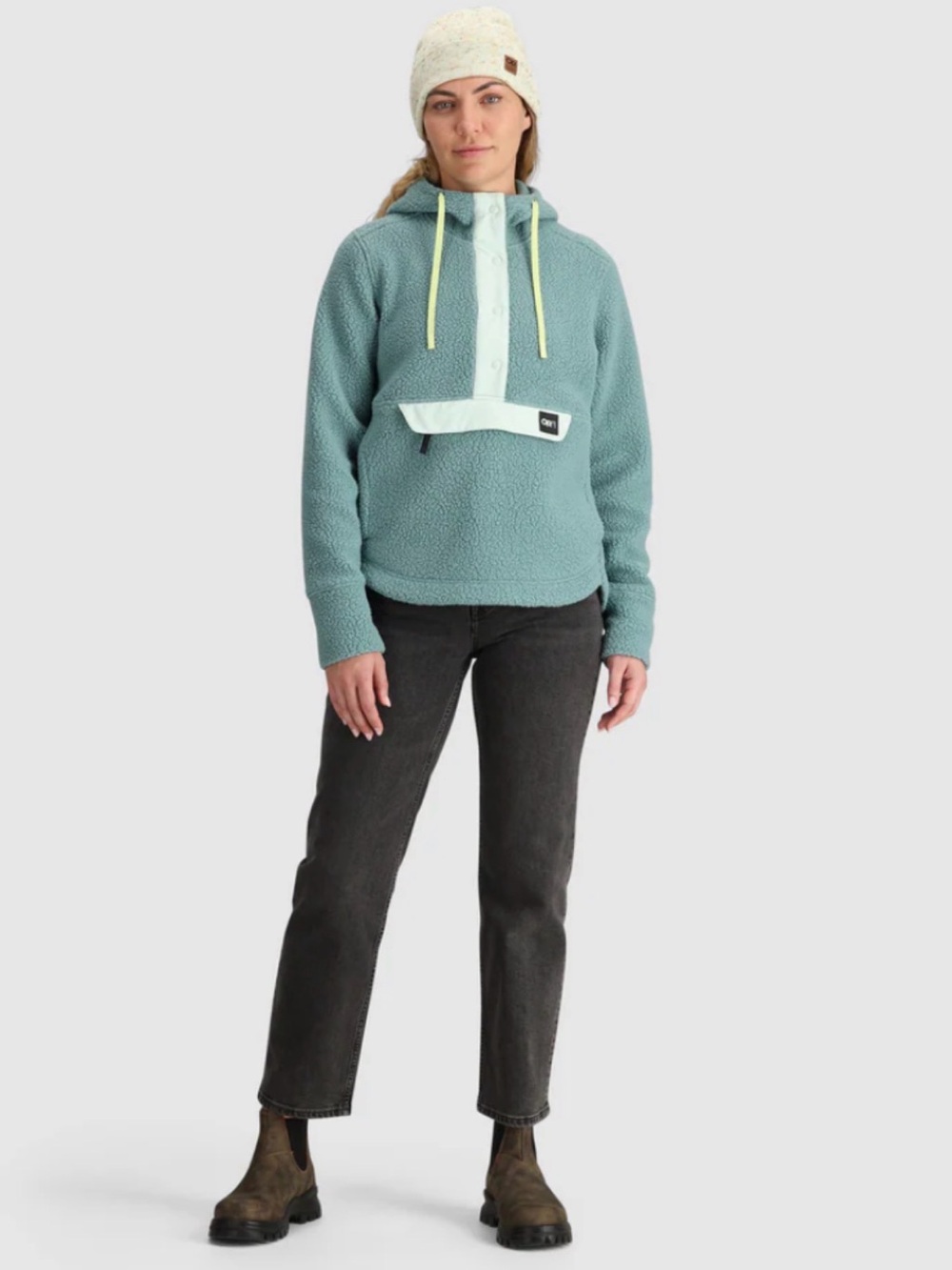 Outdoor Research Hooded Grayland Pullover-Neptune - Picture 2 of 8